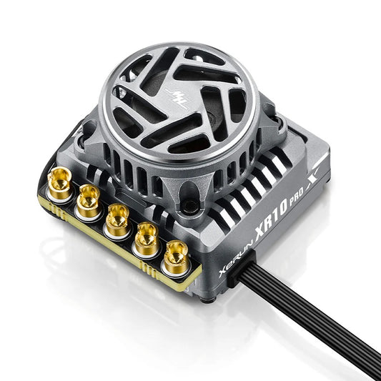 Hobbywing Xerun XR10 Pro G3X ESC Back