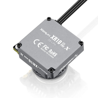 Hobbywing Xerun XR10 Pro G3X ESC Bottom