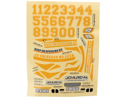 Jomurema GT01 Hard Body Set