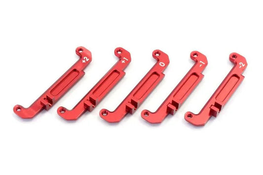 Kyosho MB-010 Aluminum Toe Setting Plates