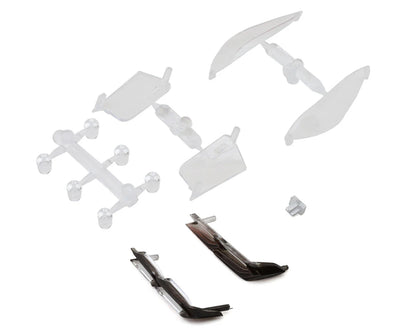 Kyosho Mini-Z Corvette C8.R White Body Set Light Inserts