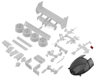Kyosho Mini-Z Jaguar XJR-14 Unpainted White Body Set