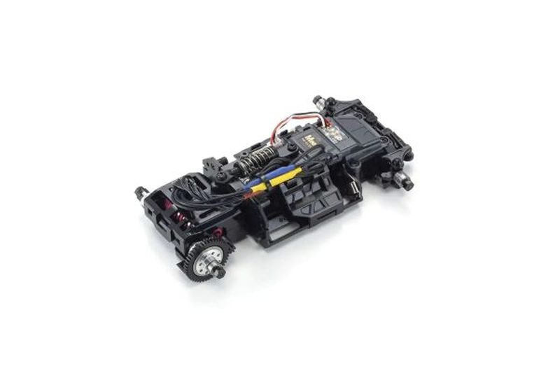 Kyosho Mini-Z MR-04 EVO2 W-MM 8500Kv Chassis Set with V2 Gyro Unit