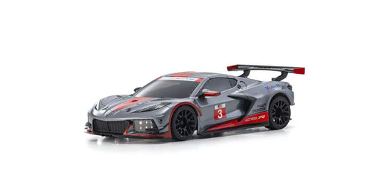 Kyosho Mini-Z MR-04 ASC Corvette C8.R Gunmetal Red