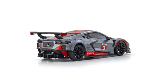 Kyosho Mini-Z MR-04 ASC Corvette C8.R Gunmetal Red 2