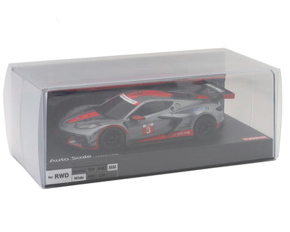 Kyosho Mini-Z MR-04 ASC Corvette C8.R Gunmetal Red 3