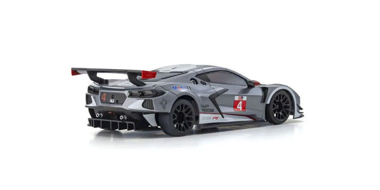 Kyosho Mini-Z MR-04 ASC Corvette C8.R Gunmetal White 2