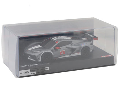 Kyosho Mini-Z MR-04 ASC Corvette C8.R Gunmetal White 3