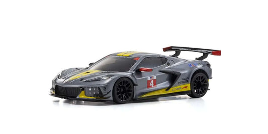 Kyosho Mini-Z MR-04 ASC Corvette C8.R Gunmetal Yellow