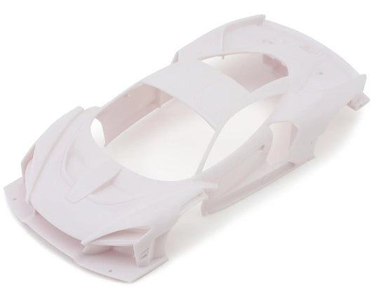 Kyosho Mini-Z Mclaren Senna GTR White Body Set Body