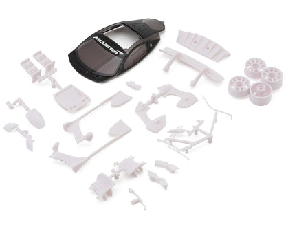 Kyosho Mini-Z Mclaren Senna GTR White Body Set Roof, Rims, and Mounting Hardware