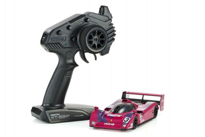 Kyosho Mini-Z RWD Readyset MR-04 1991 Jaguar XJR-14 No.3 Monza Winner (Pink)