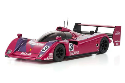 Kyosho Mini-Z RWD Readyset MR-04 1991 Jaguar XJR-14 No.3 Monza Winner (Pink)