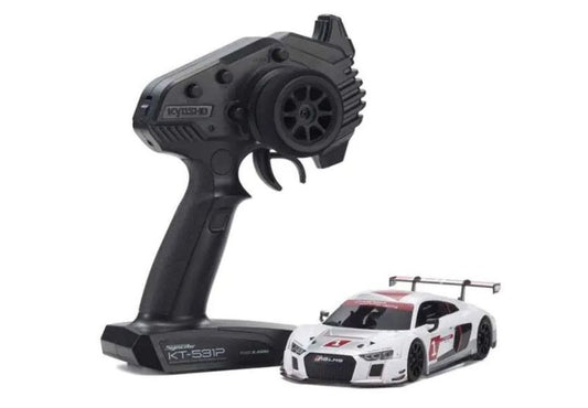 Kyosho Mini-Z RWD Readyset MR-04 Audi R8 LMS 2015 White