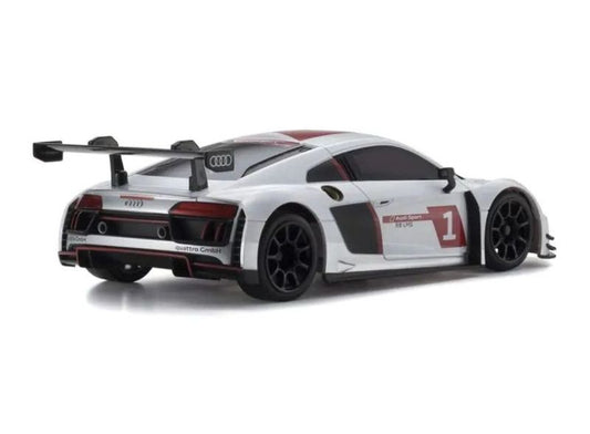 Kyosho Mini-Z RWD Readyset MR-04 Audi R8 LMS 2015 White 3
