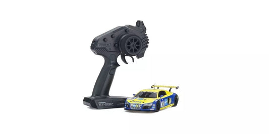 Kyosho Mini-Z RWD Readyset MR-04 Audi R8 LMS Phoenix Racing NBR 2010 #98