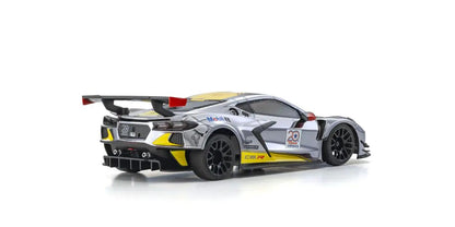 Kyosho Mini-Z RWD Readyset MR-04 Chevrolet Corvette C8.R Chrome Yellow 3