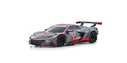 Kyosho Mini-Z RWD Readyset MR-04 Chevrolet Corvette C8.R Gunmetal Red 2
