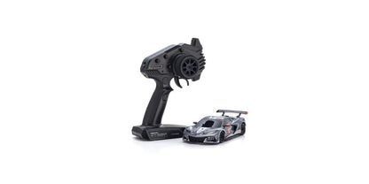 Kyosho Mini-Z RWD Readyset MR-04 Chevrolet Corvette C8.R Gunmetal White
