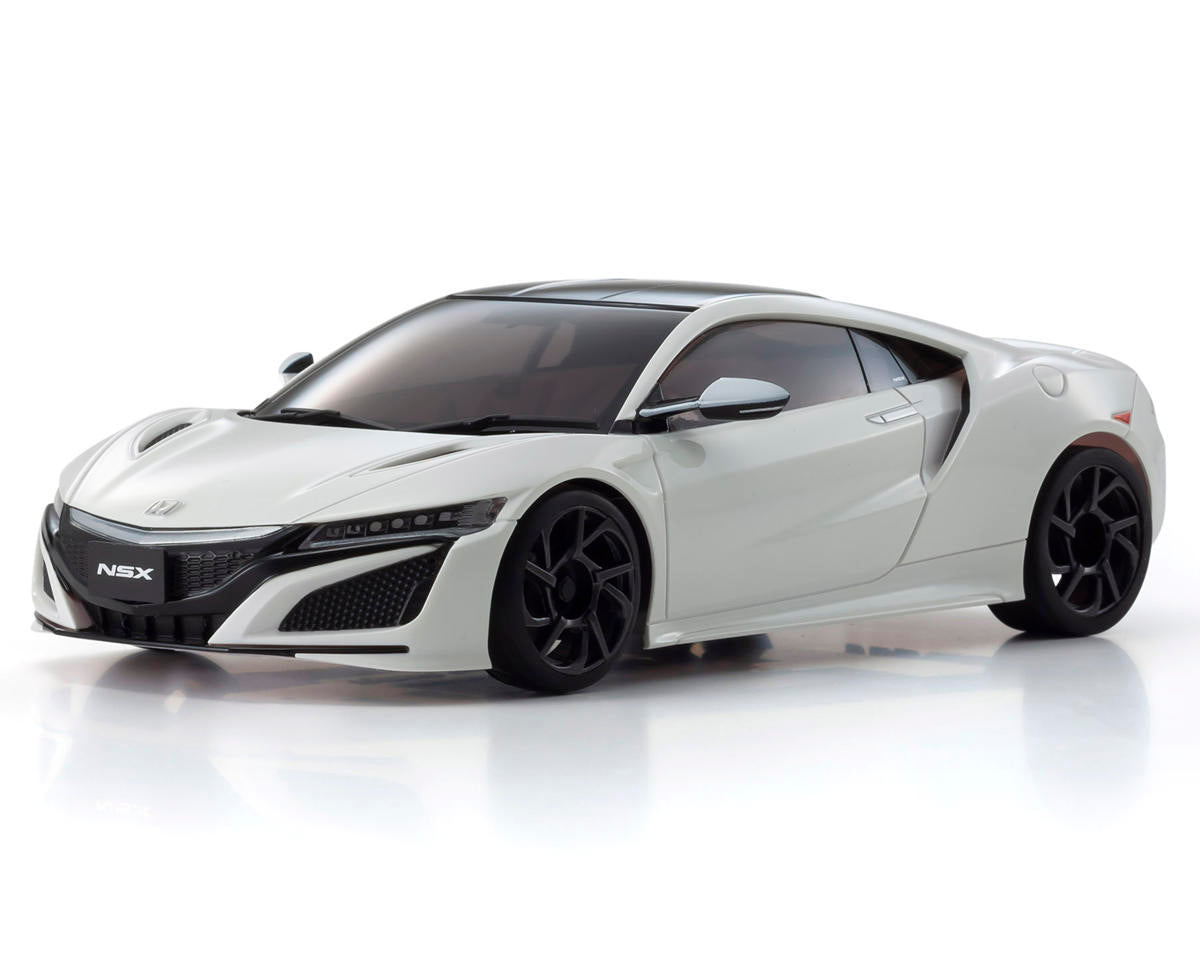 Kyosho Mini-Z RWD Readyset MR-04 Honda NSX 130R (White)