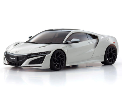 Kyosho Mini-Z RWD Readyset MR-04 Honda NSX 130R (White)