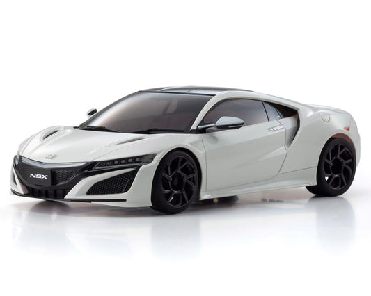 Kyosho Mini-Z RWD Readyset MR-04 Honda NSX 130R (White)