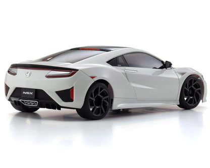 Kyosho Mini-Z RWD Readyset MR-04 Honda NSX 130R (White)