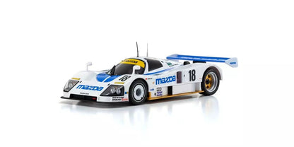 Kyosho Mini-Z RWD Readyset MR-04 Mazda 787B No. 18 White/Blue