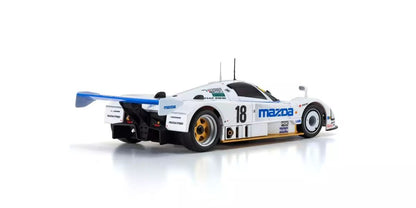 Kyosho Mini-Z RWD Readyset MR-04 Mazda 787B No. 18 White/Blue