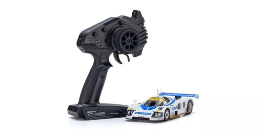 Kyosho Mini-Z RWD Readyset MR-04 Mazda 787B No. 18 White/Blue