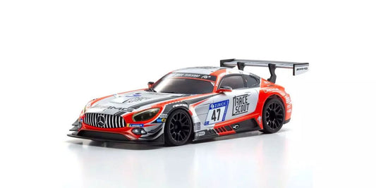 Kyosho Mini-Z RWD Readyset MR-04 Mercedes AMG GT3 No.47 24H Nurburgring 2018