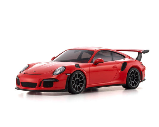 Kyosho Mini-Z RWD Readyset MR-04 Porsche 911 GT3 RS Lava Orange