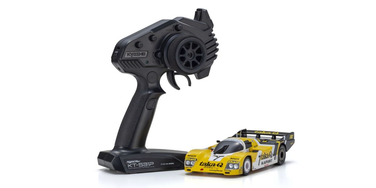 Kyosho Mini-Z RWD Readyset MR-04 Porsche 962C Coupe LH No.7 LM 1987