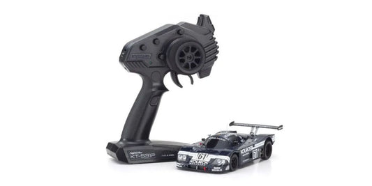 Kyosho Mini-Z RWD Readyset MR-04 Sauber-Mercedes C9 #61