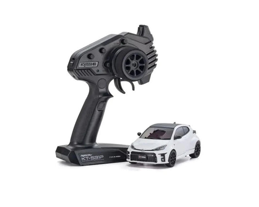 Kyosho Mini-Z RWD Readyset MR-04 Toyota GR Yaris White
