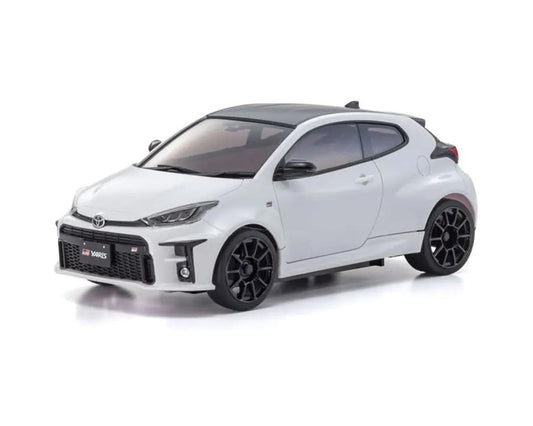 Kyosho Mini-Z RWD Readyset MR-04 Toyota GR Yaris White