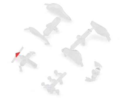 Kyosho Mini-Z Toyota 86 White Set Body Light Inserts
