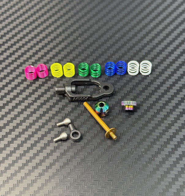 MWX Performance R1 Dual Spring Shock Kit