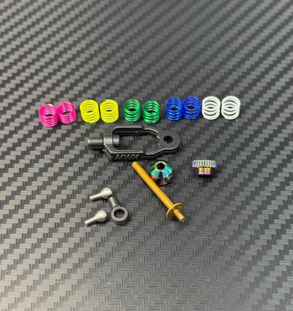 MWX Performance R1 Dual Spring Shock Kit