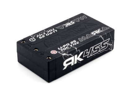 Marka Racing 455mAh 7.4V 2s LiPo Hardcase Battery