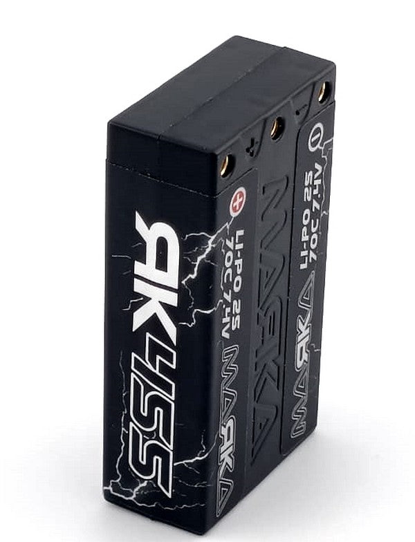 Marka Racing 455mAh 7.4V 2s LiPo Hardcase Battery
