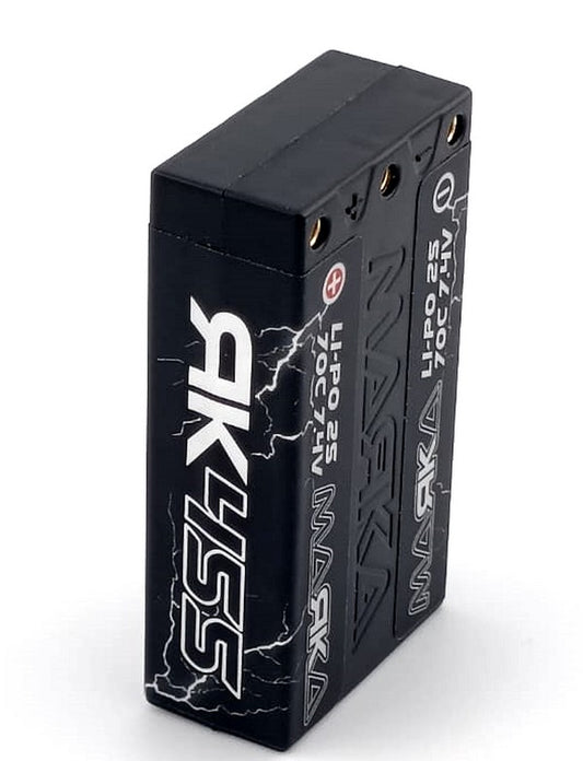 Marka Racing 455mAh 7.4V 2s LiPo Hardcase Battery