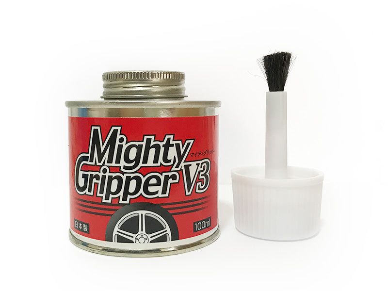 Mighty Gripper V3 Tire Sauce Red
