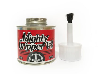 Mighty Gripper V3 Tire Sauce Red