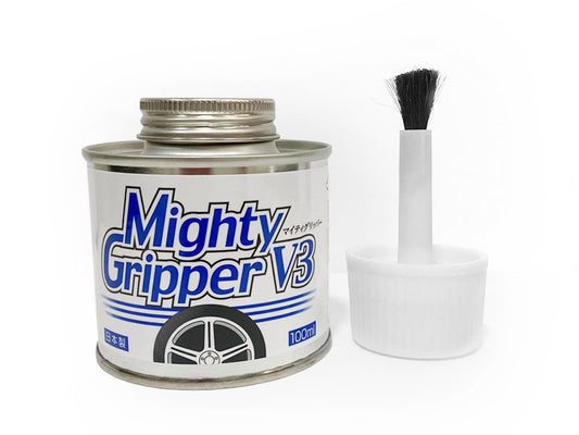 Mighty Gripper V3 Tire Sauce White