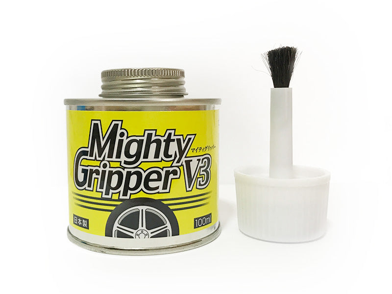 Mighty Gripper V3 Tire Sauce Yellow