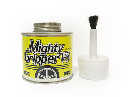 Mighty Gripper V3 Tire Sauce Yellow