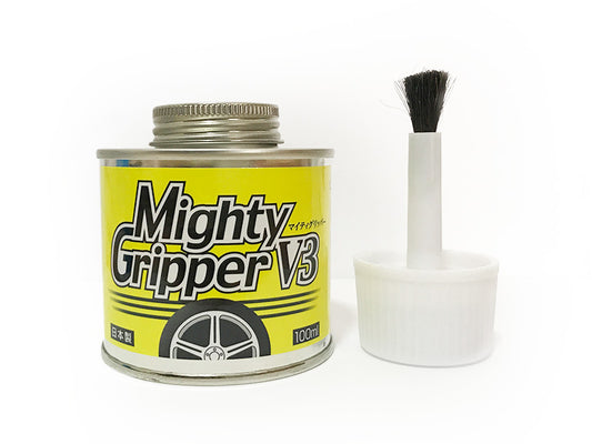Mighty Gripper V3 Tire Sauce Yellow