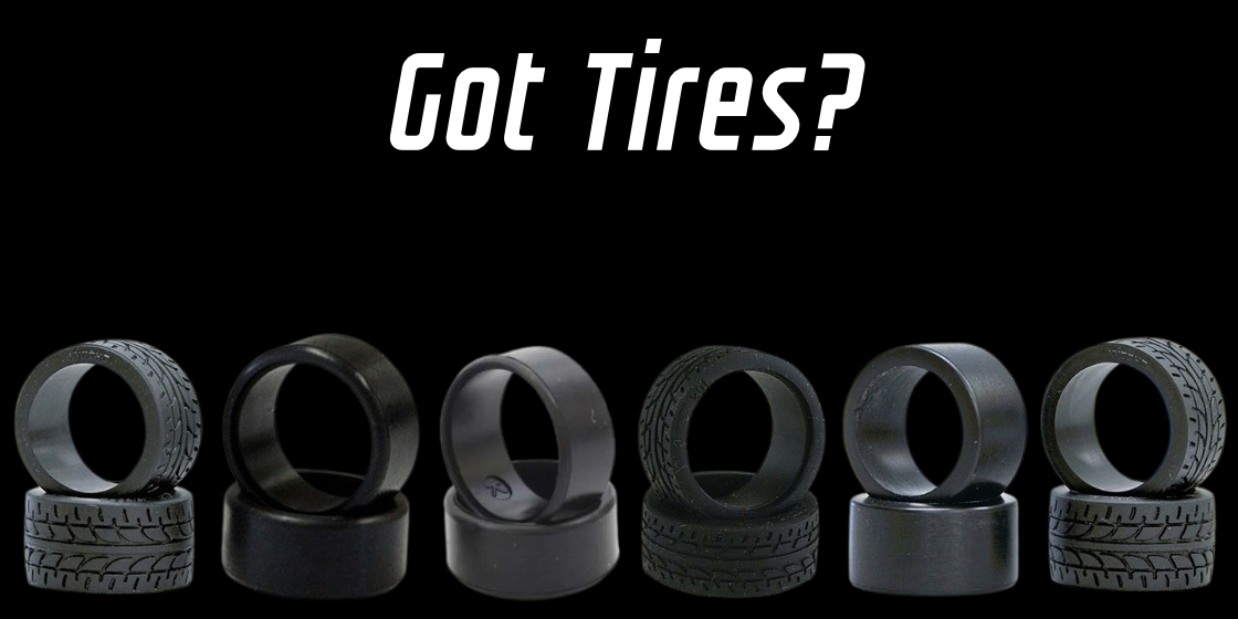 Mini-Z Tires Slide
