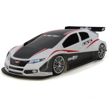 Mon-Tech Civic La Leggera FWD Clear Body (190mm)